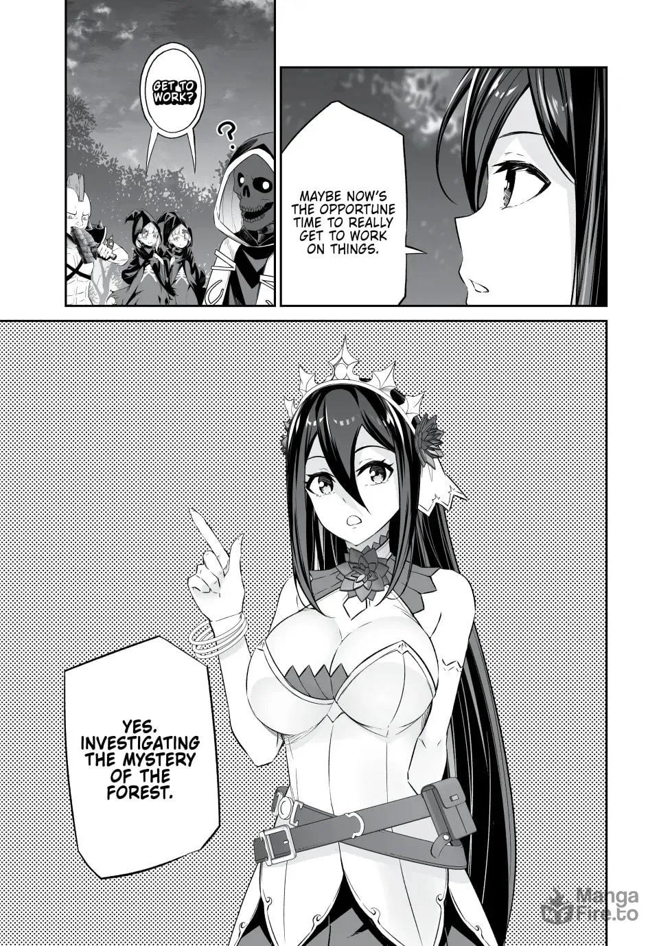 Free Life Fantasy Online: Immortal Princess Chapter 50 page 35 - 