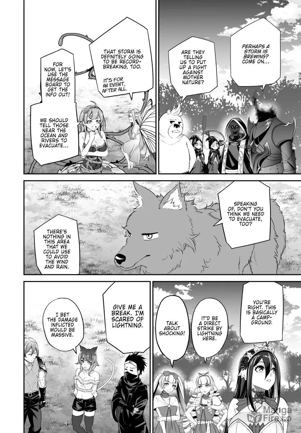 Free Life Fantasy Online: Immortal Princess Chapter 51 page 24 - 