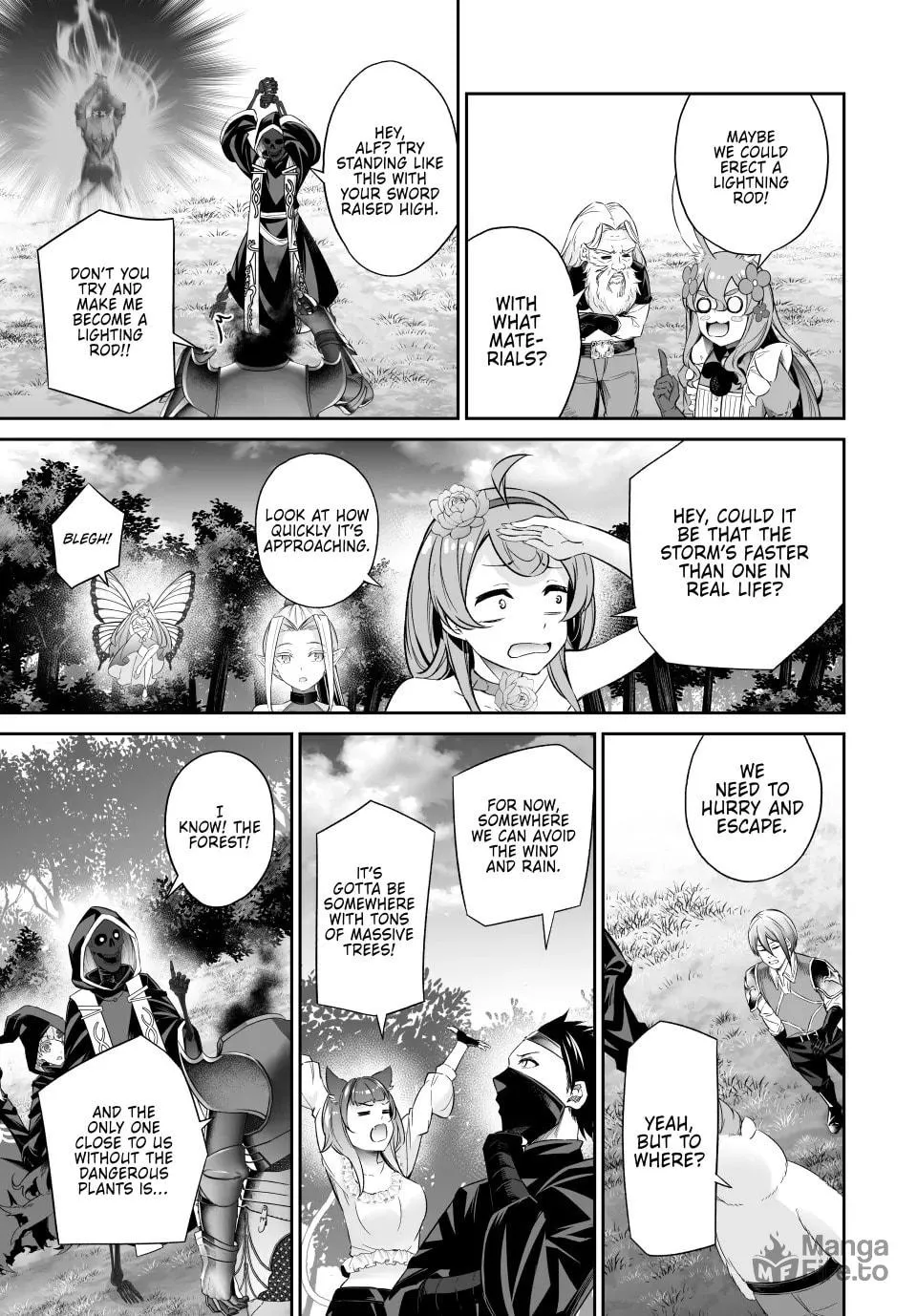 Free Life Fantasy Online: Immortal Princess Chapter 51 page 25 - 