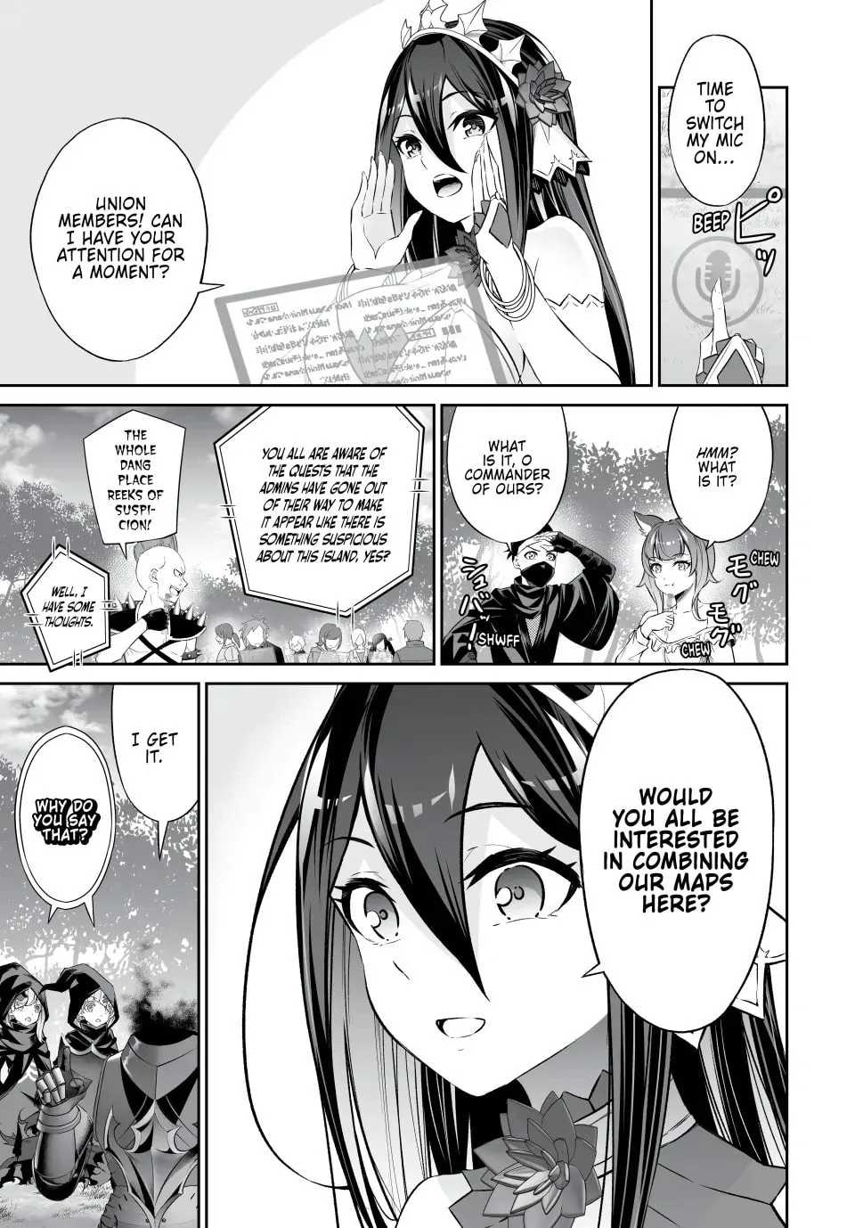 Free Life Fantasy Online: Immortal Princess Chapter 51 page 7 - 