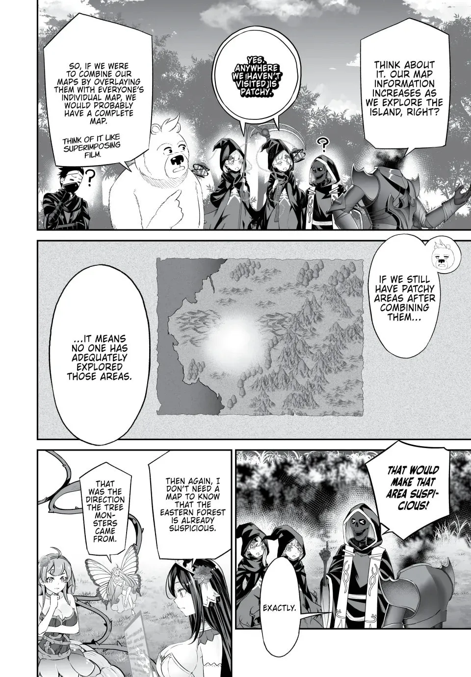 Free Life Fantasy Online: Immortal Princess Chapter 51 page 8 - 