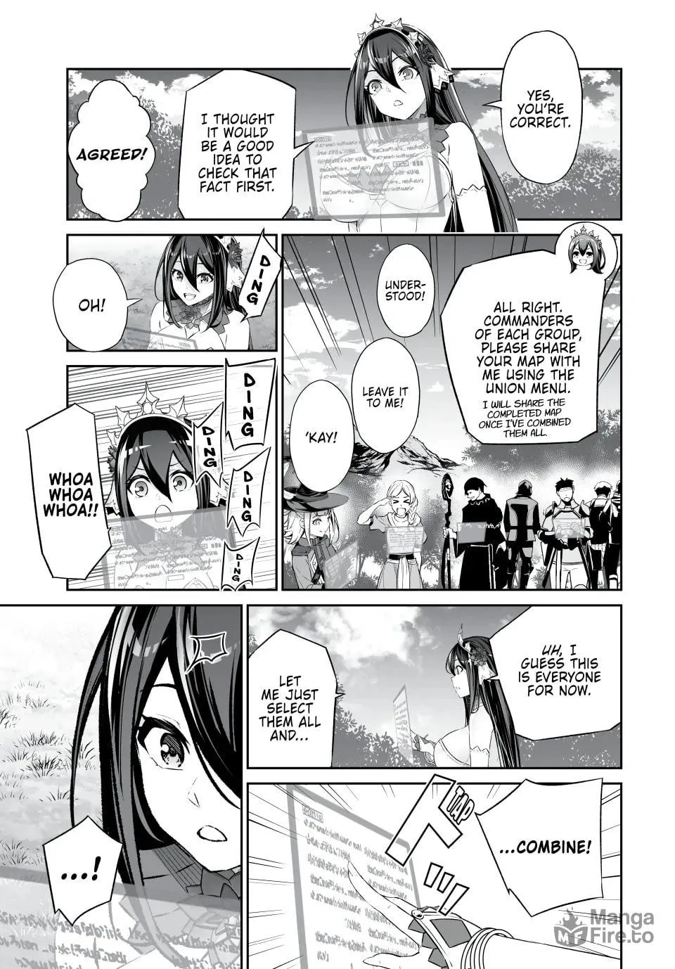 Free Life Fantasy Online: Immortal Princess Chapter 51 page 9 - 