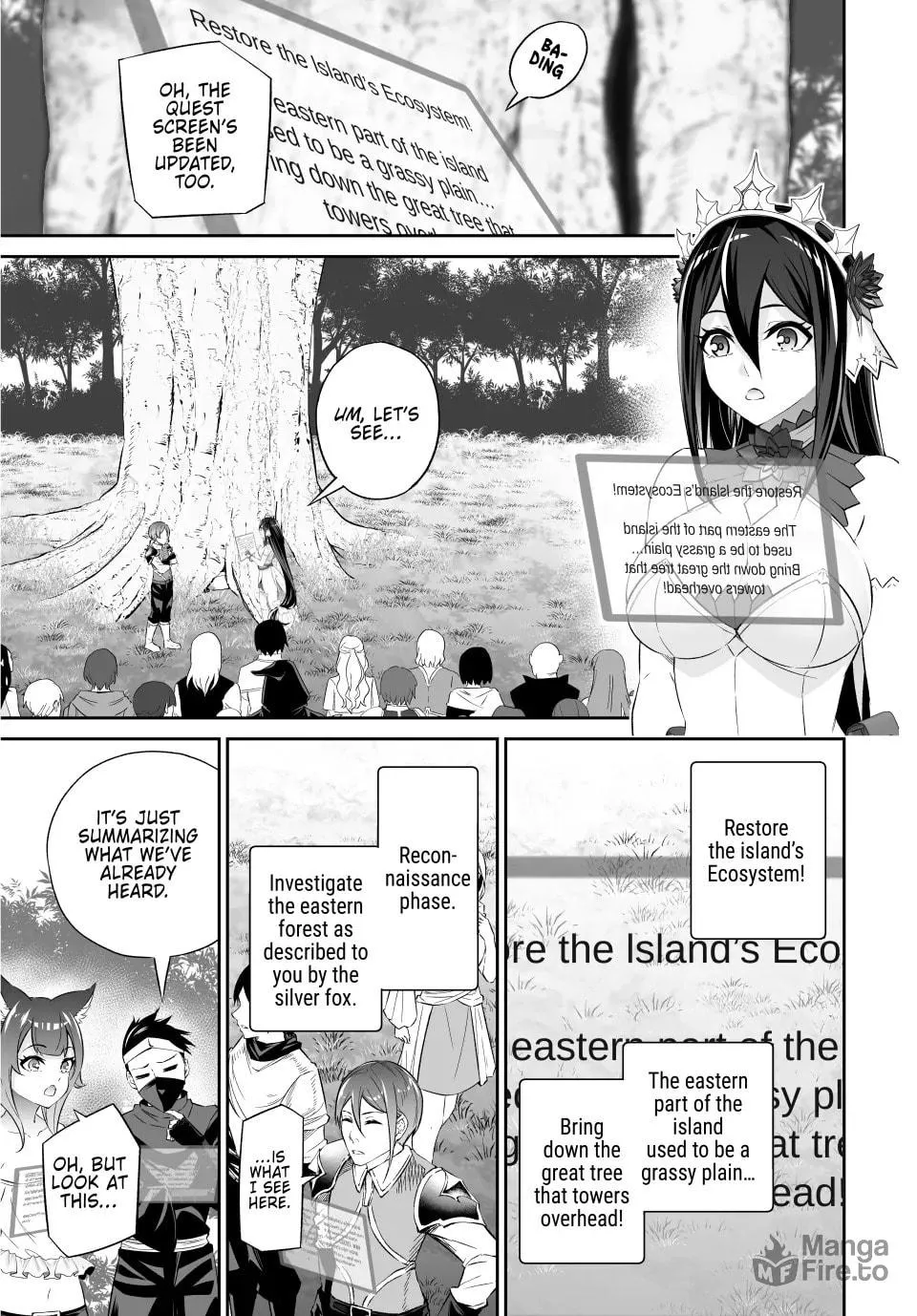 Free Life Fantasy Online: Immortal Princess Chapter 53 page 3 - 