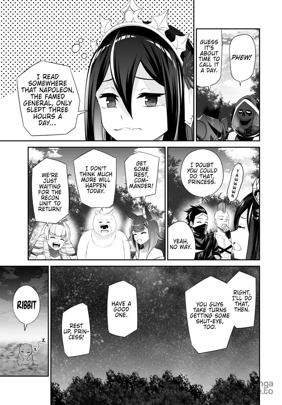 Free Life Fantasy Online: Immortal Princess Chapter 53 page 21 - 