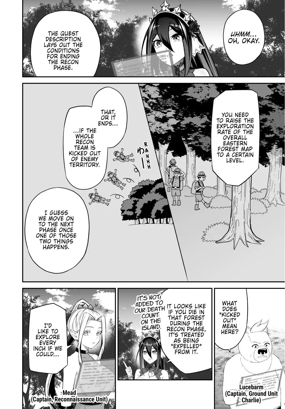Free Life Fantasy Online: Immortal Princess Chapter 53 page 8 - 