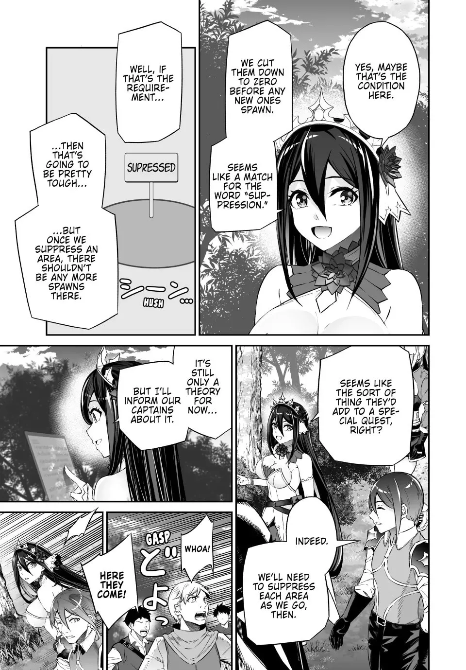 Free Life Fantasy Online: Immortal Princess Chapter 54 page 11 - 