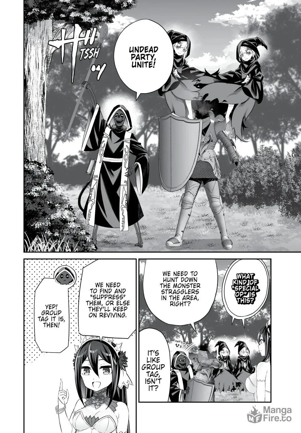 Free Life Fantasy Online: Immortal Princess Chapter 54 page 18 - 