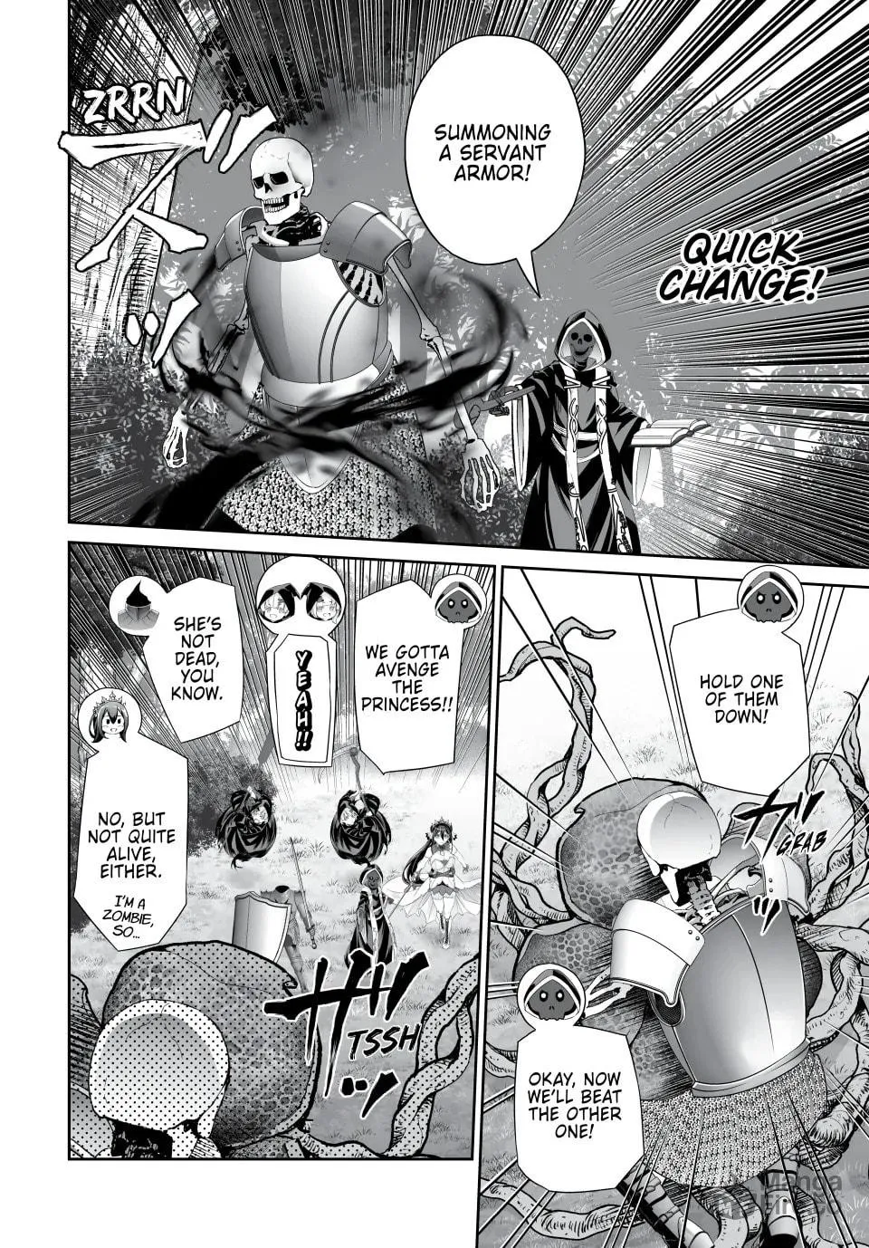 Free Life Fantasy Online: Immortal Princess Chapter 54 page 30 - 