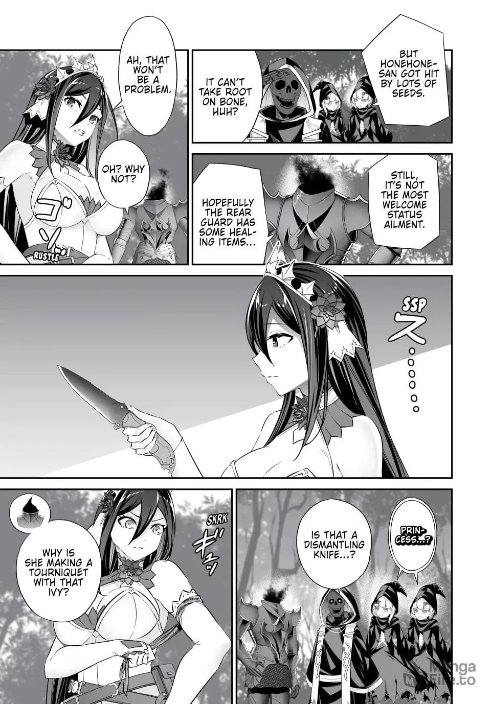 Free Life Fantasy Online: Immortal Princess Chapter 54 page 33 - 