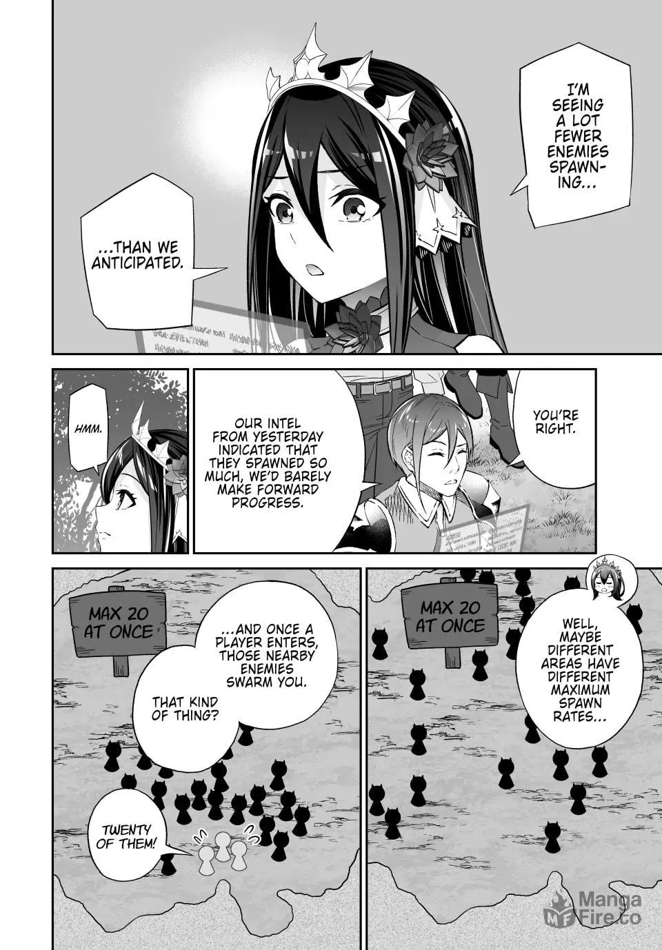 Free Life Fantasy Online: Immortal Princess Chapter 54 page 6 - 