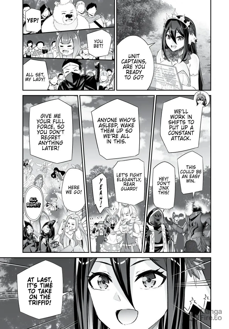 Free Life Fantasy Online: Immortal Princess Chapter 55 page 33 - 