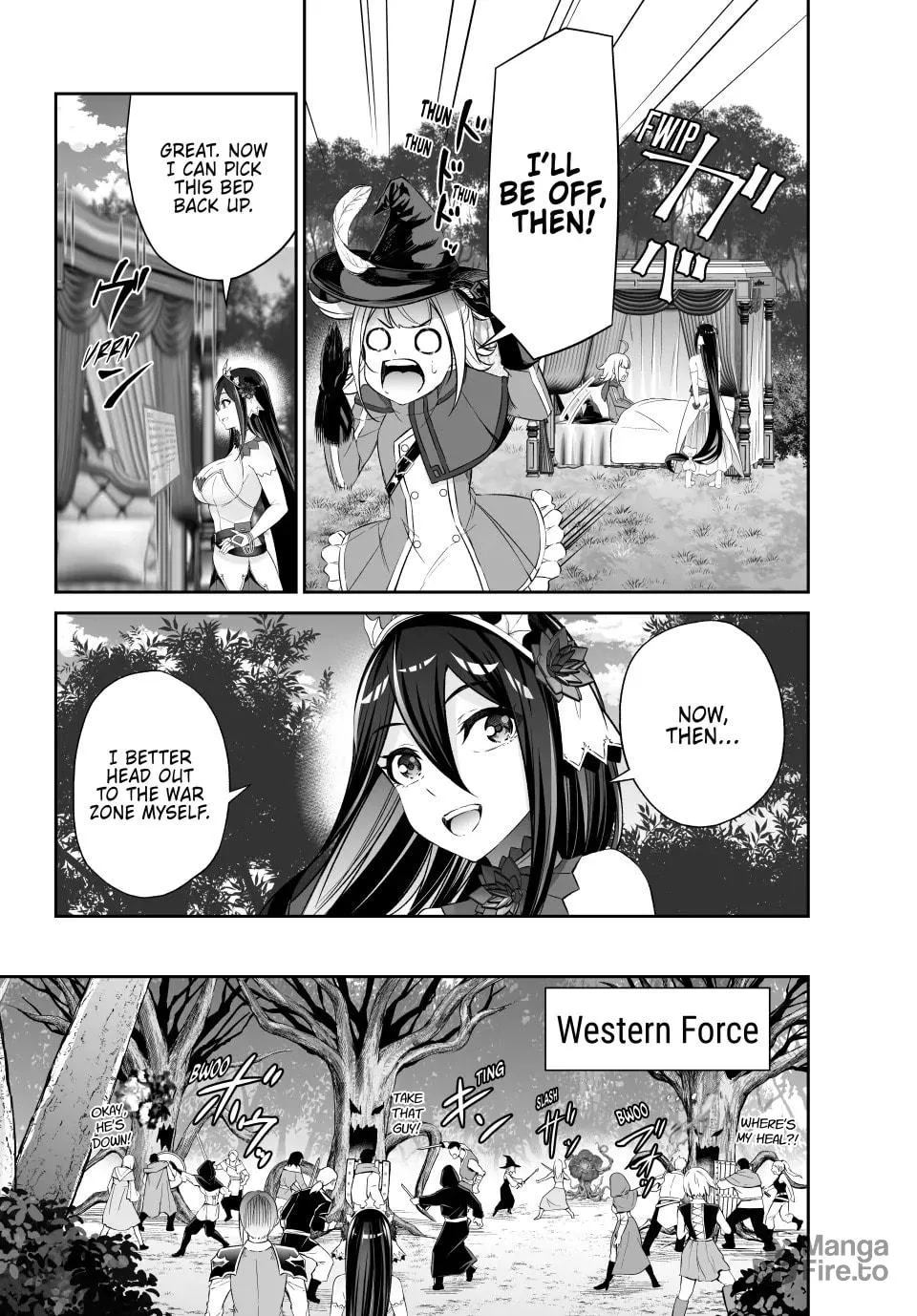 Free Life Fantasy Online: Immortal Princess Chapter 55 page 5 - 