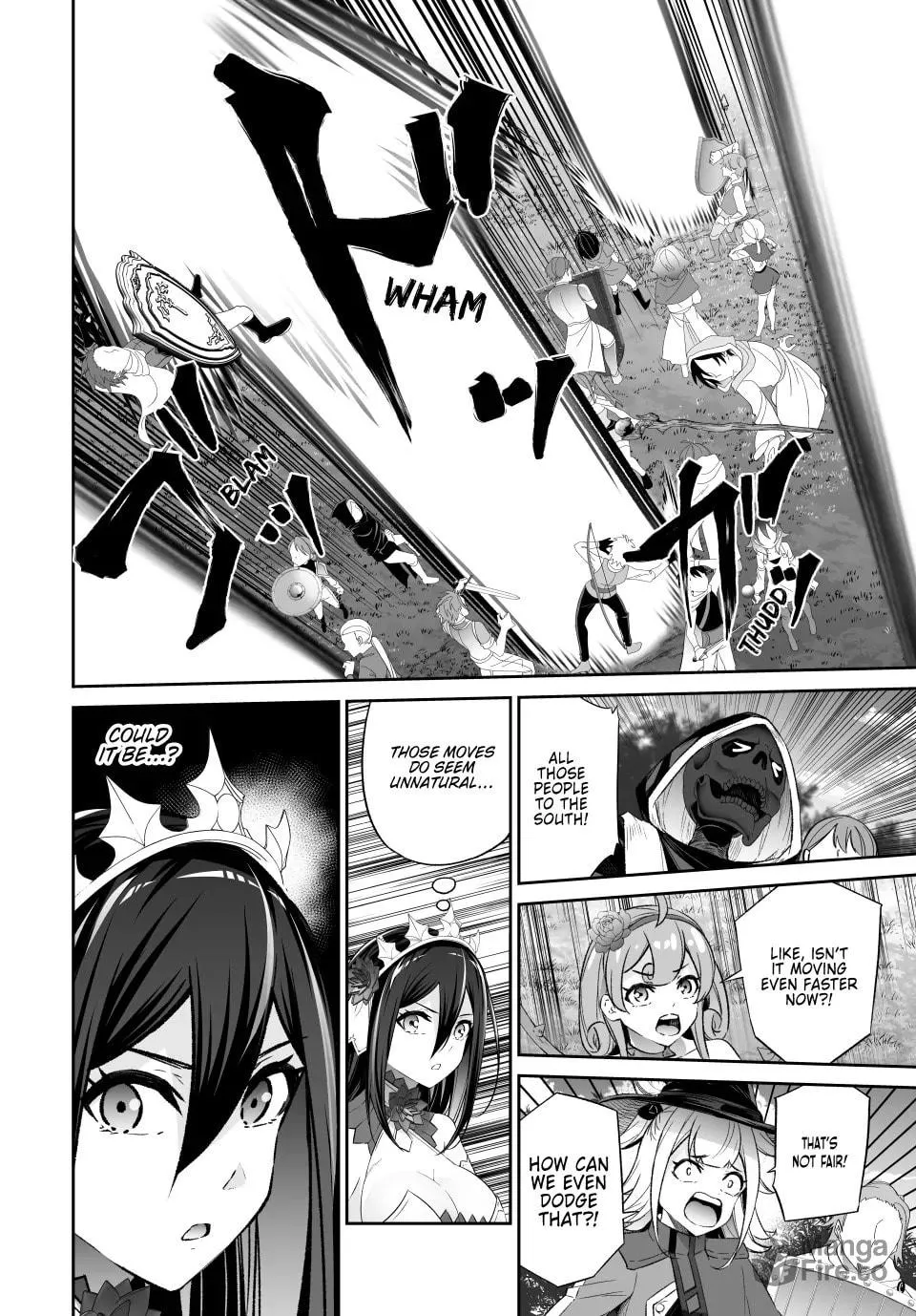 Free Life Fantasy Online: Immortal Princess Chapter 57 page 6 - 