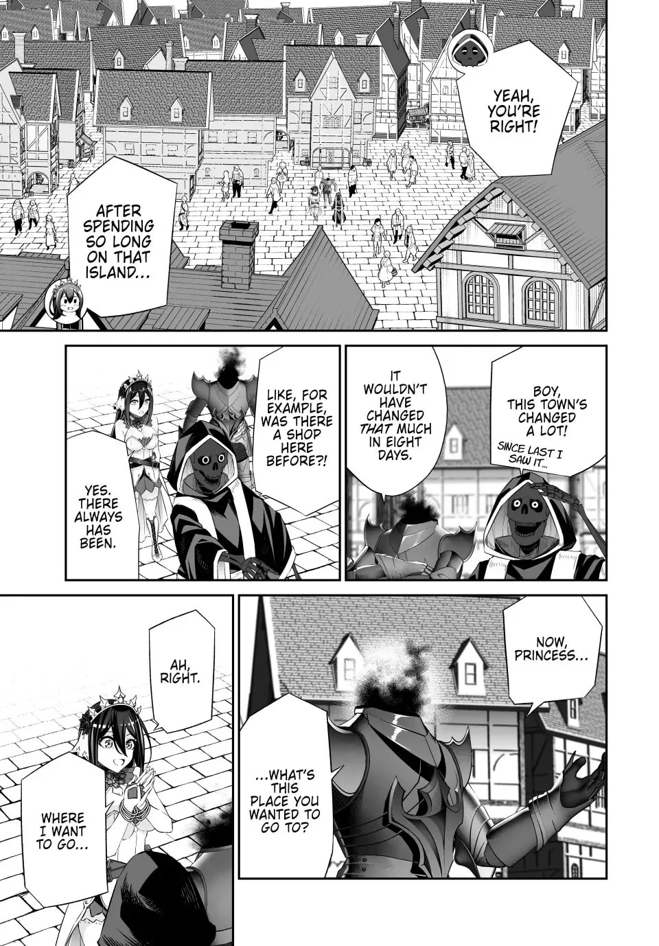 Free Life Fantasy Online: Immortal Princess Chapter 58 page 23 - 