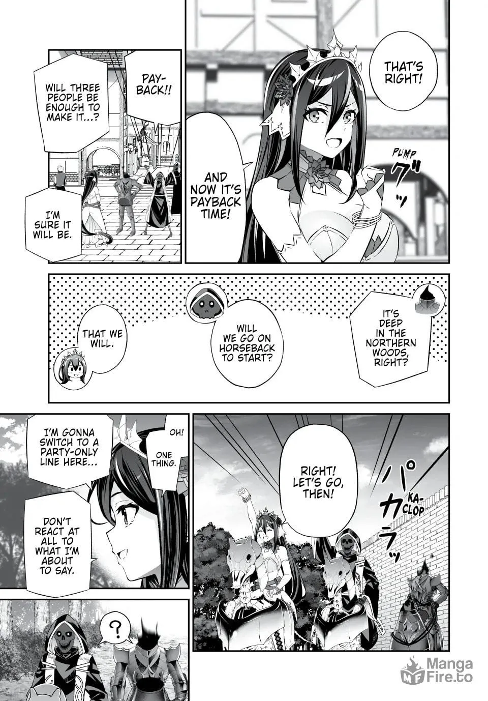 Free Life Fantasy Online: Immortal Princess Chapter 58 page 25 - 