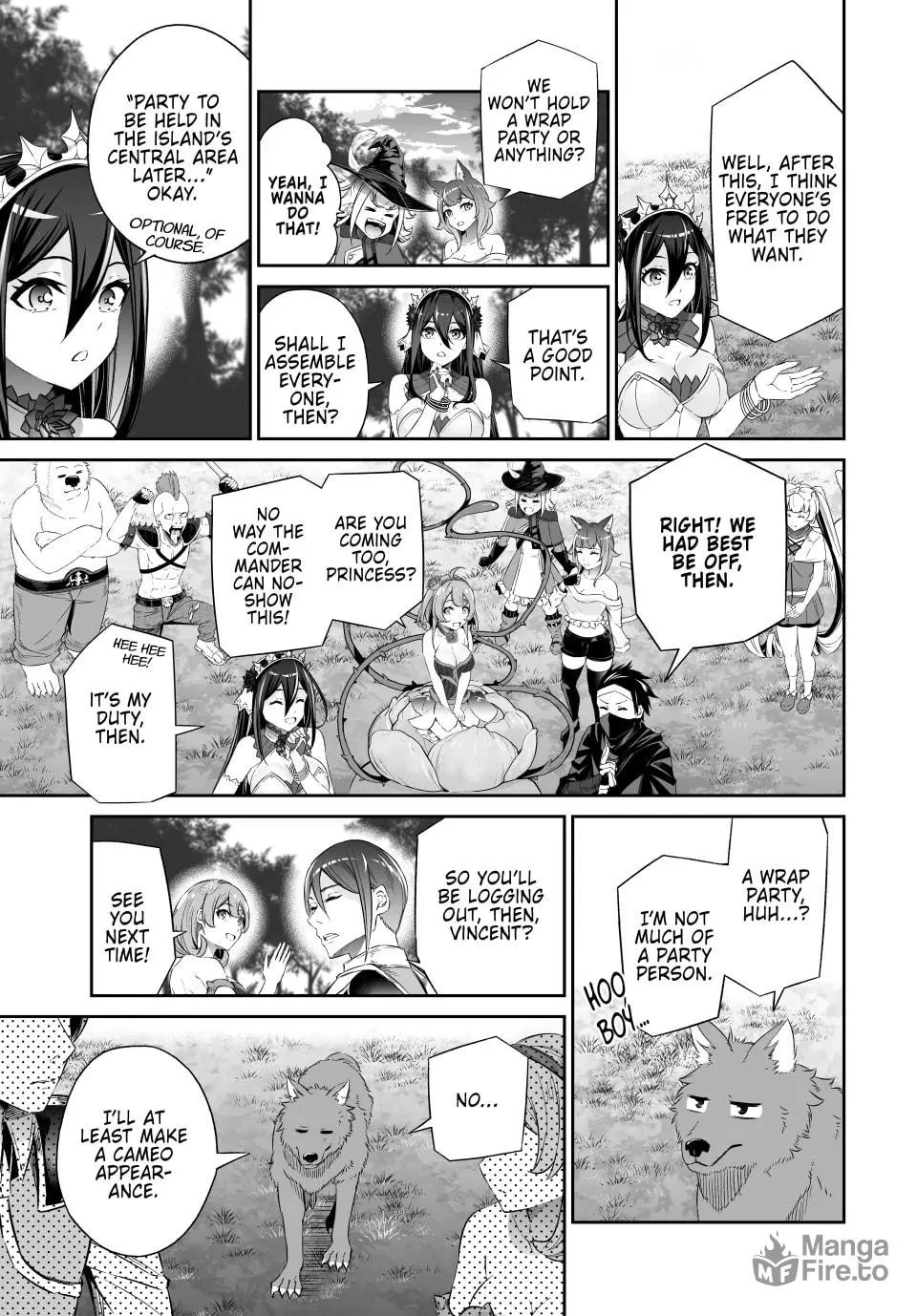 Free Life Fantasy Online: Immortal Princess Chapter 58 page 9 - 