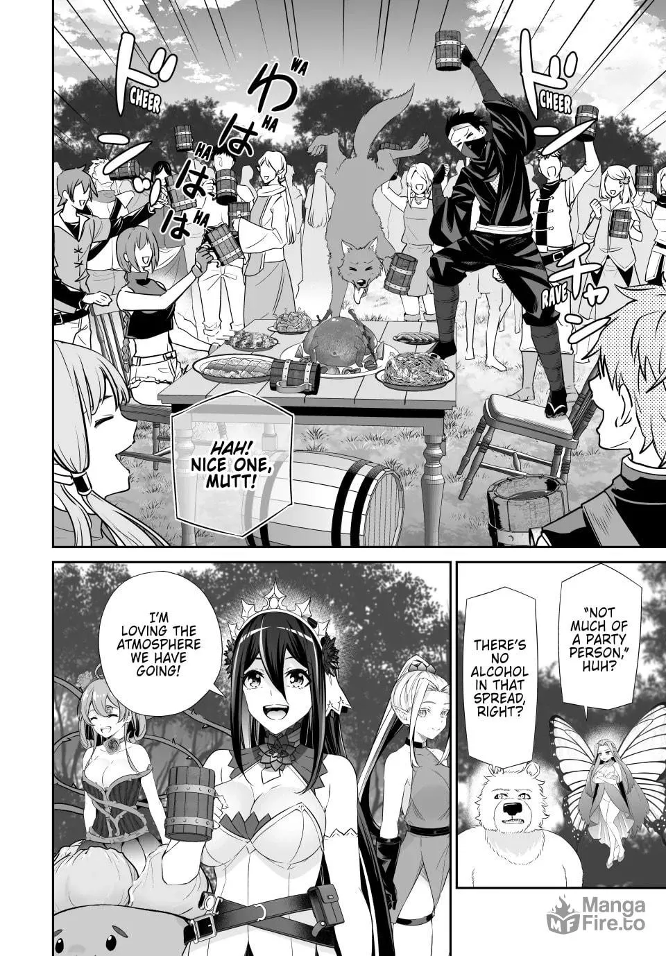 Free Life Fantasy Online: Immortal Princess Chapter 58 page 10 - 