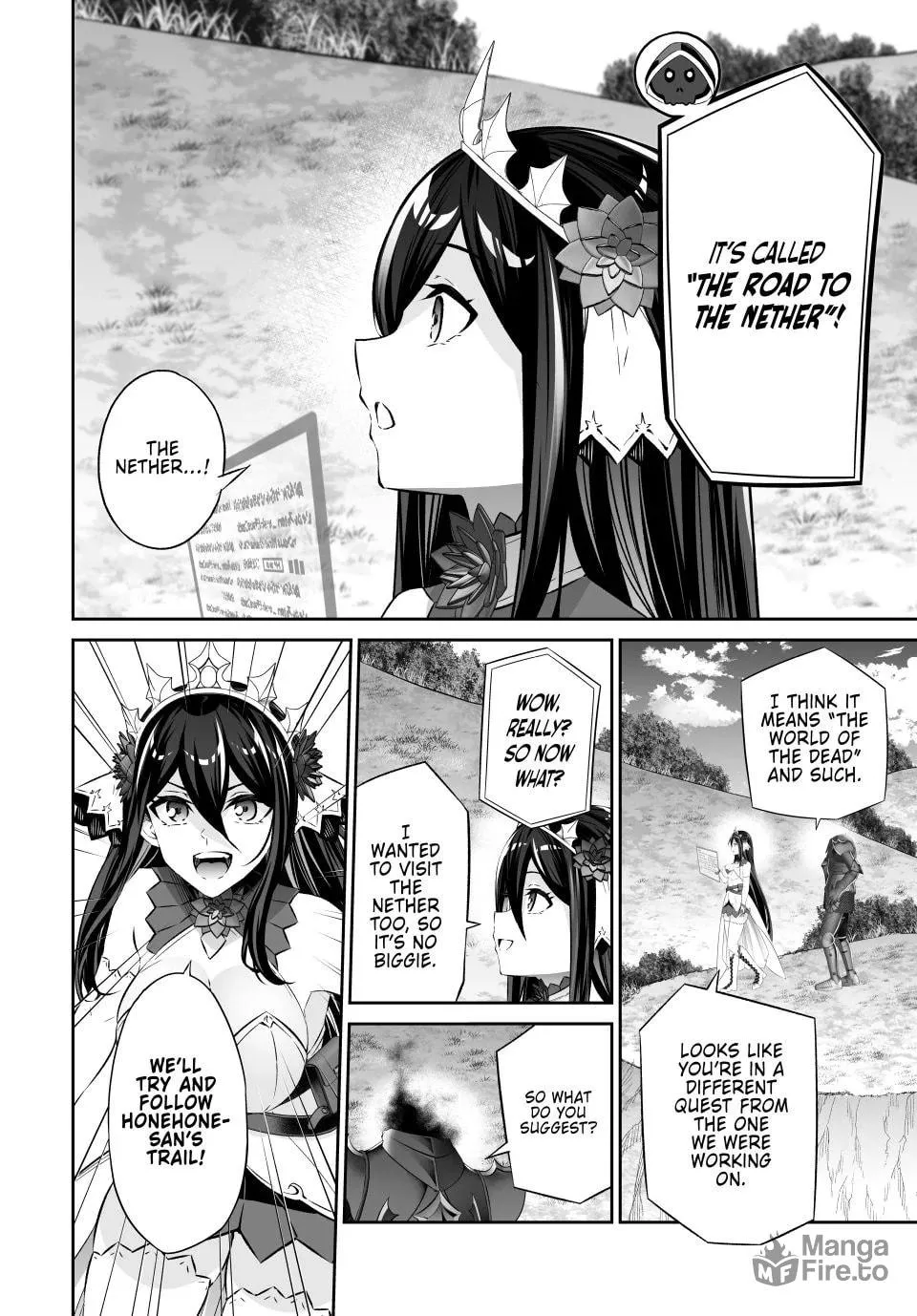 Free Life Fantasy Online: Immortal Princess Chapter 59 page 24 - 