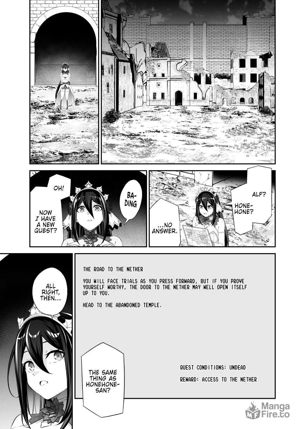 Free Life Fantasy Online: Immortal Princess Chapter 59 page 27 - 