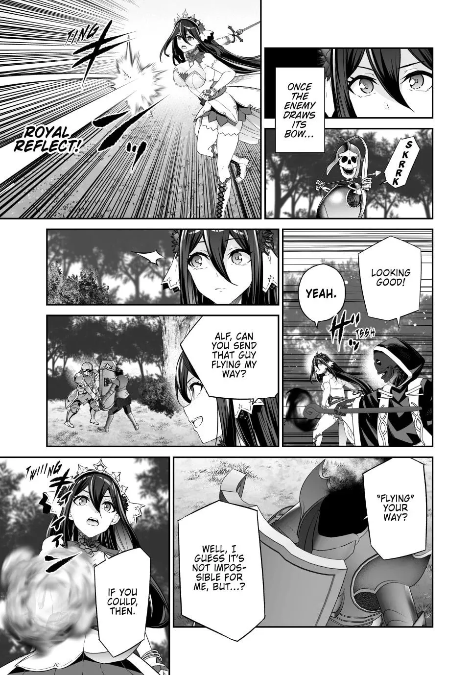 Free Life Fantasy Online: Immortal Princess Chapter 59 page 7 - 