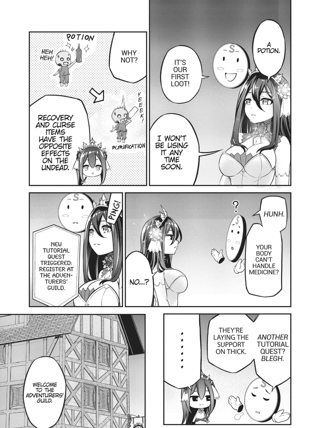 Free Life Fantasy Online: Immortal Princess Chapter 6 page 13 - 