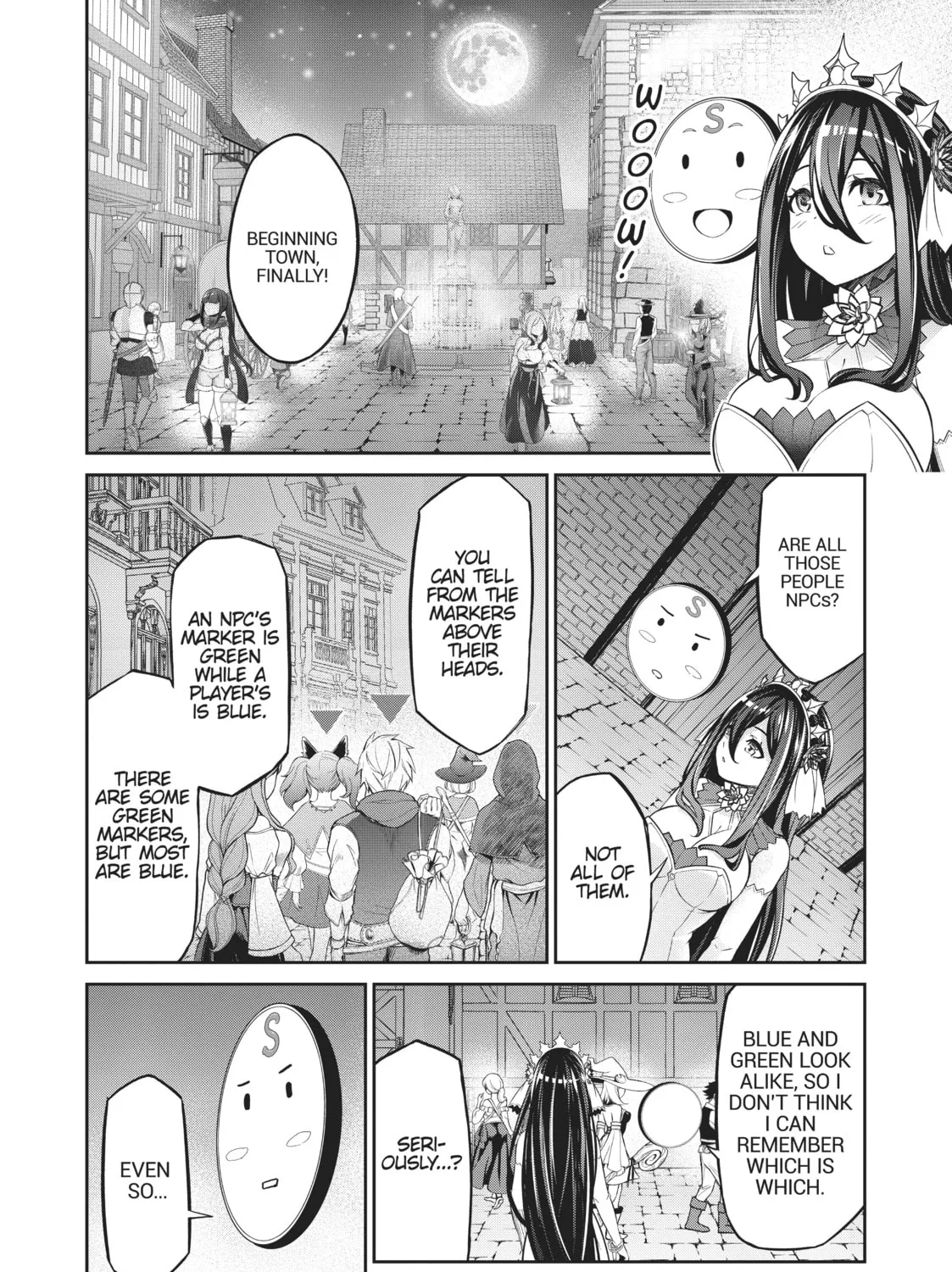 Free Life Fantasy Online: Immortal Princess Chapter 6 page 3 - 