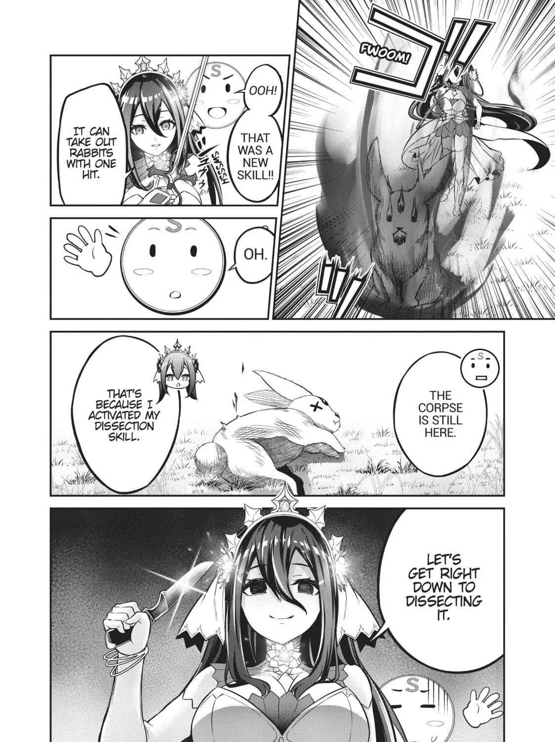 Free Life Fantasy Online: Immortal Princess Chapter 6 page 47 - 
