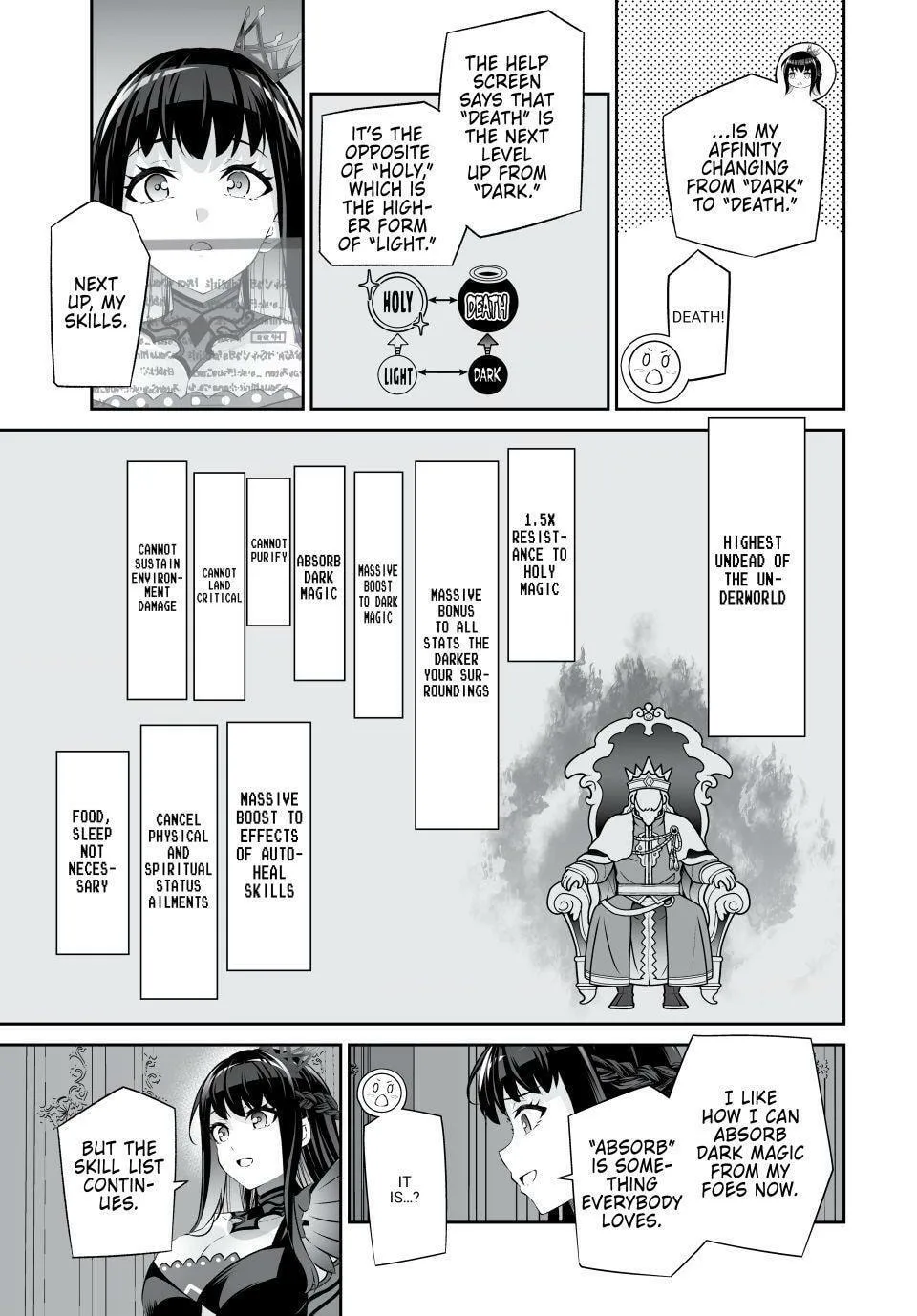 Free Life Fantasy Online: Immortal Princess Chapter 62 page 9 - 