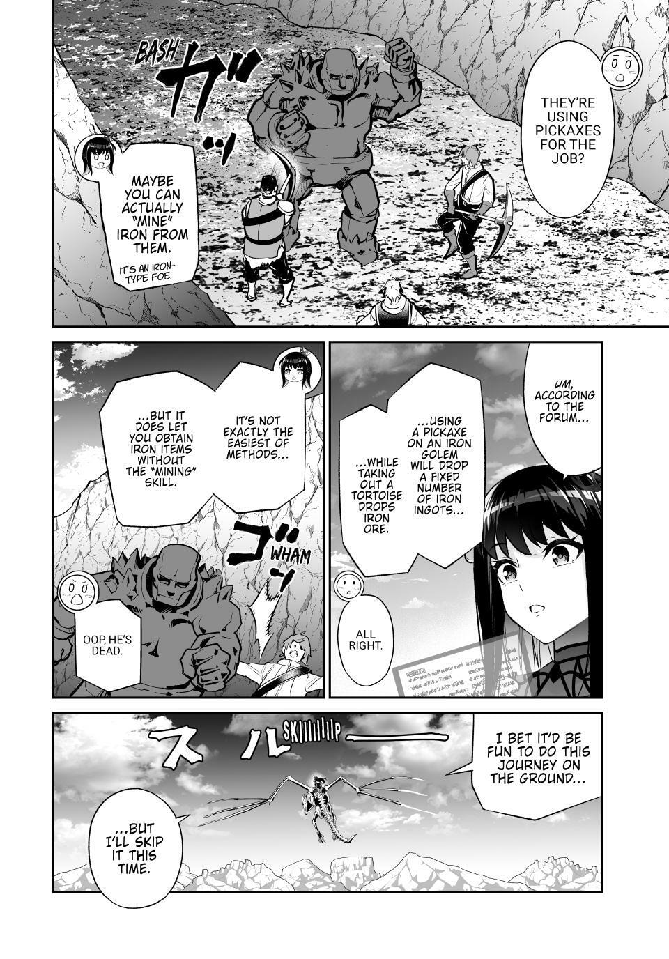 Free Life Fantasy Online: Immortal Princess Chapter 67 page 12 - 