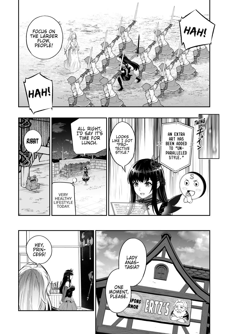 Free Life Fantasy Online: Immortal Princess Chapter 69 page 18 - 