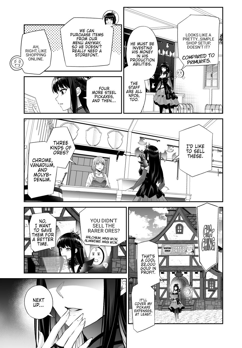 Free Life Fantasy Online: Immortal Princess Chapter 69 page 3 - 