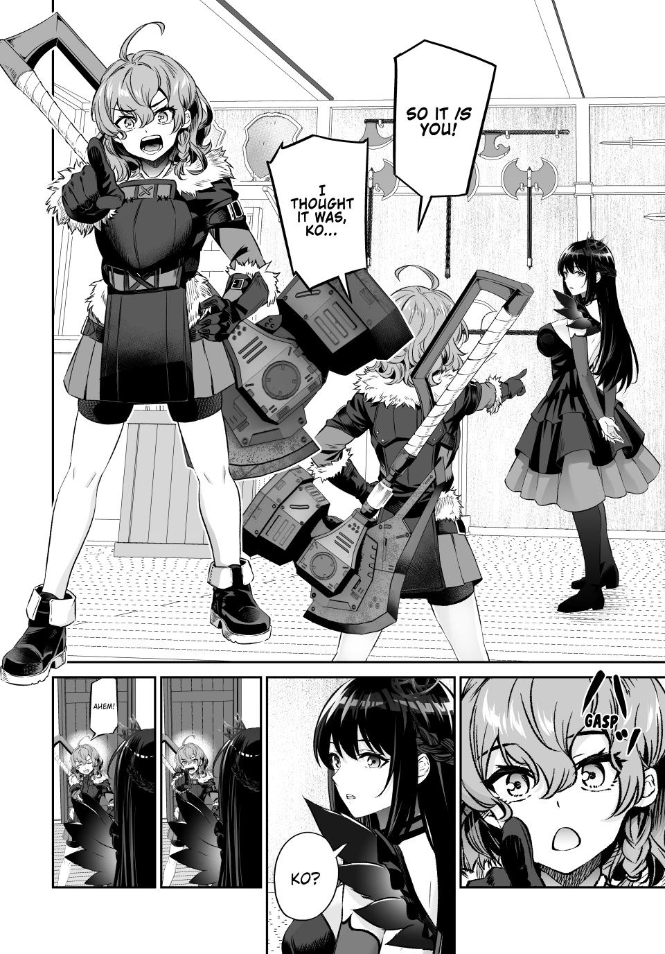 Free Life Fantasy Online: Immortal Princess Chapter 69 page 22 - 