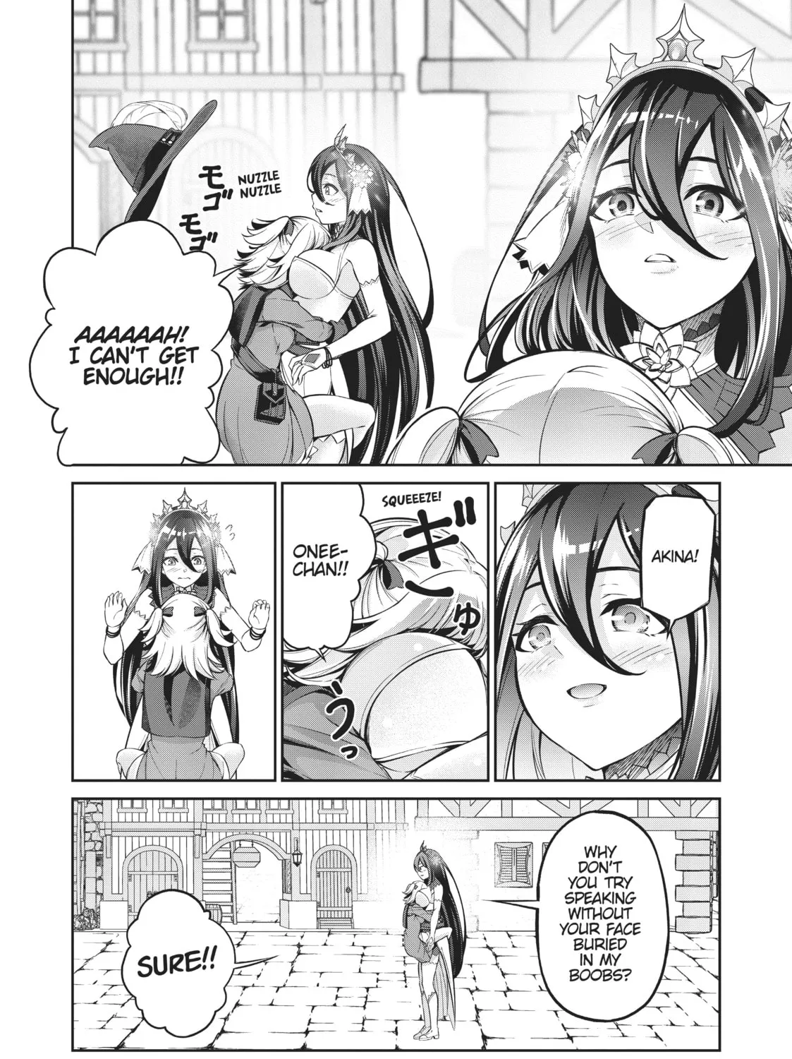 Free Life Fantasy Online: Immortal Princess Chapter 7 page 1 - 