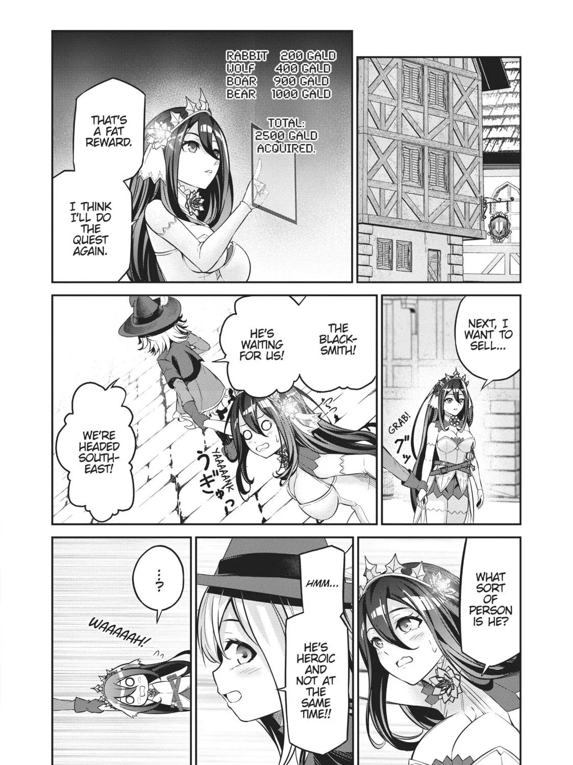 Free Life Fantasy Online: Immortal Princess Chapter 7 page 11 - 
