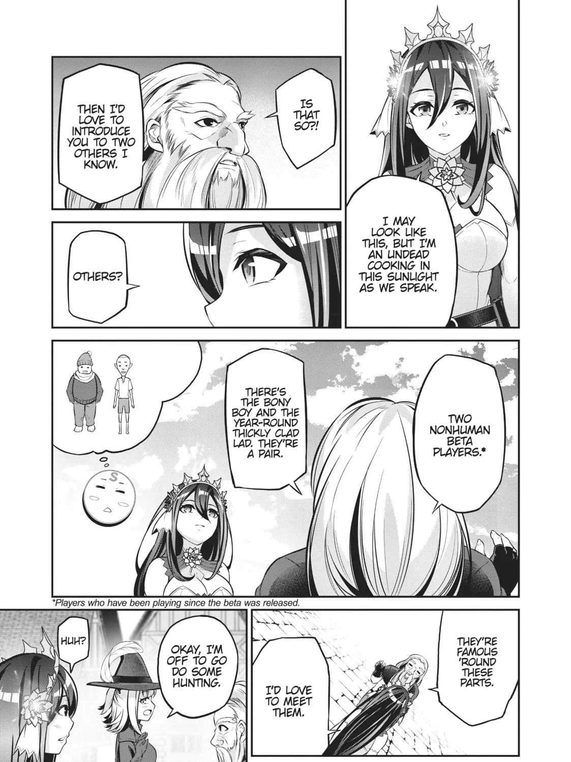 Free Life Fantasy Online: Immortal Princess Chapter 7 page 21 - 