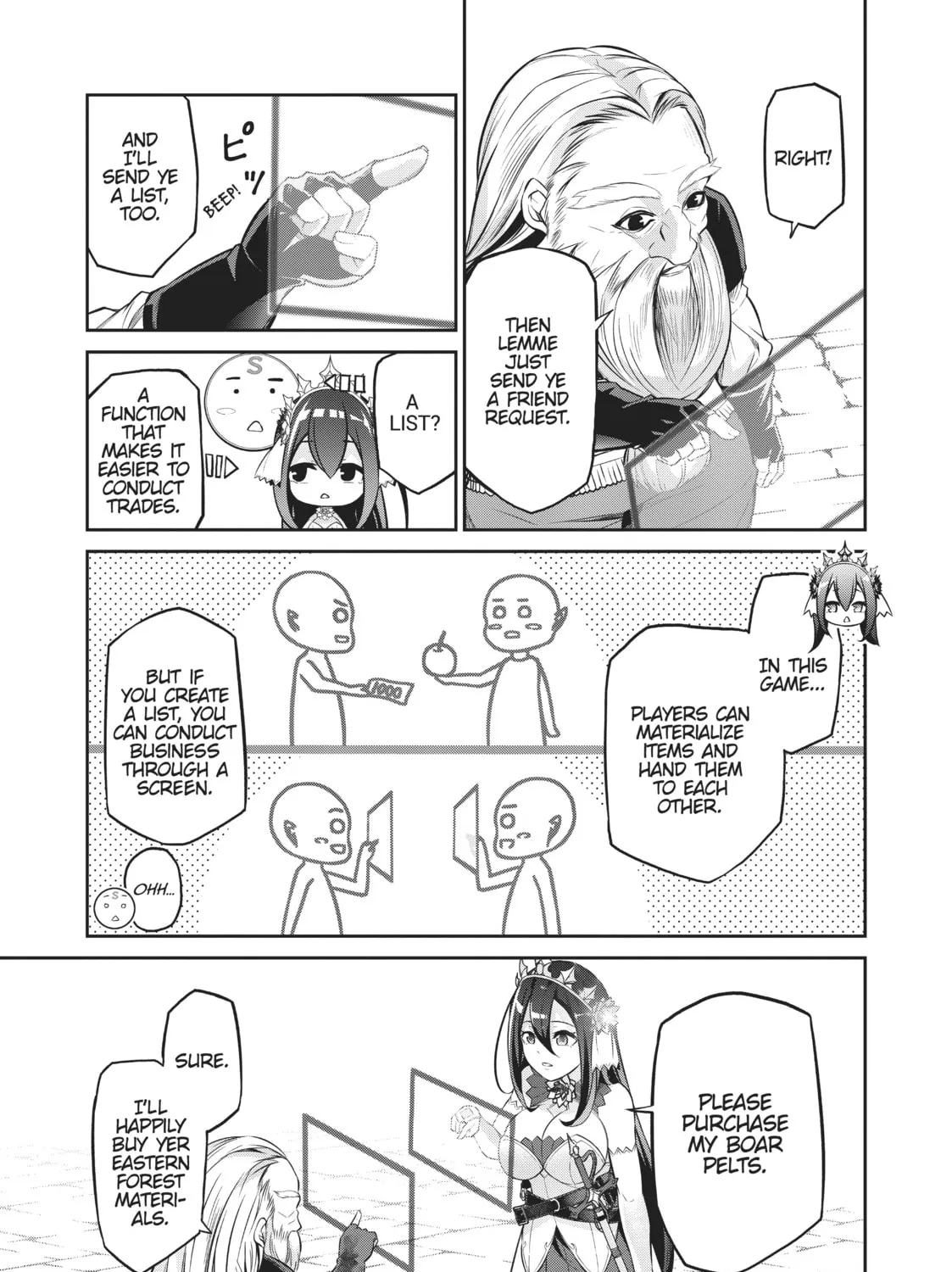 Free Life Fantasy Online: Immortal Princess Chapter 7 page 25 - 