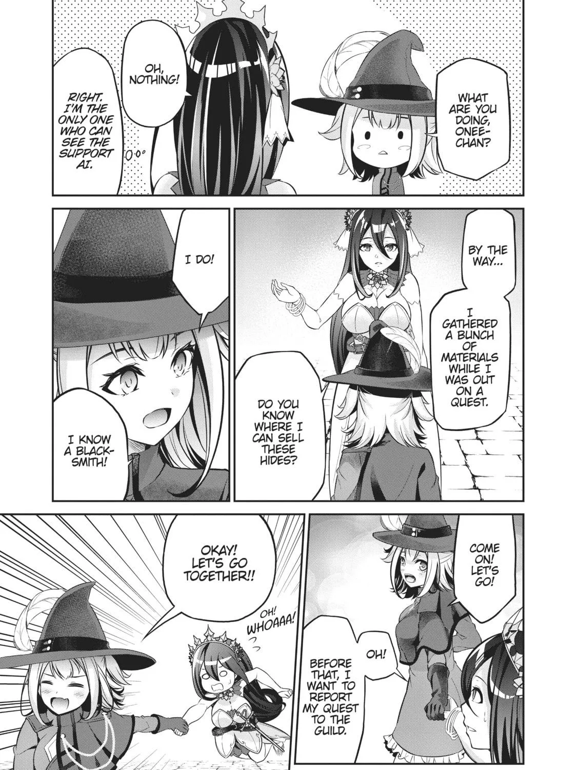 Free Life Fantasy Online: Immortal Princess Chapter 7 page 9 - 
