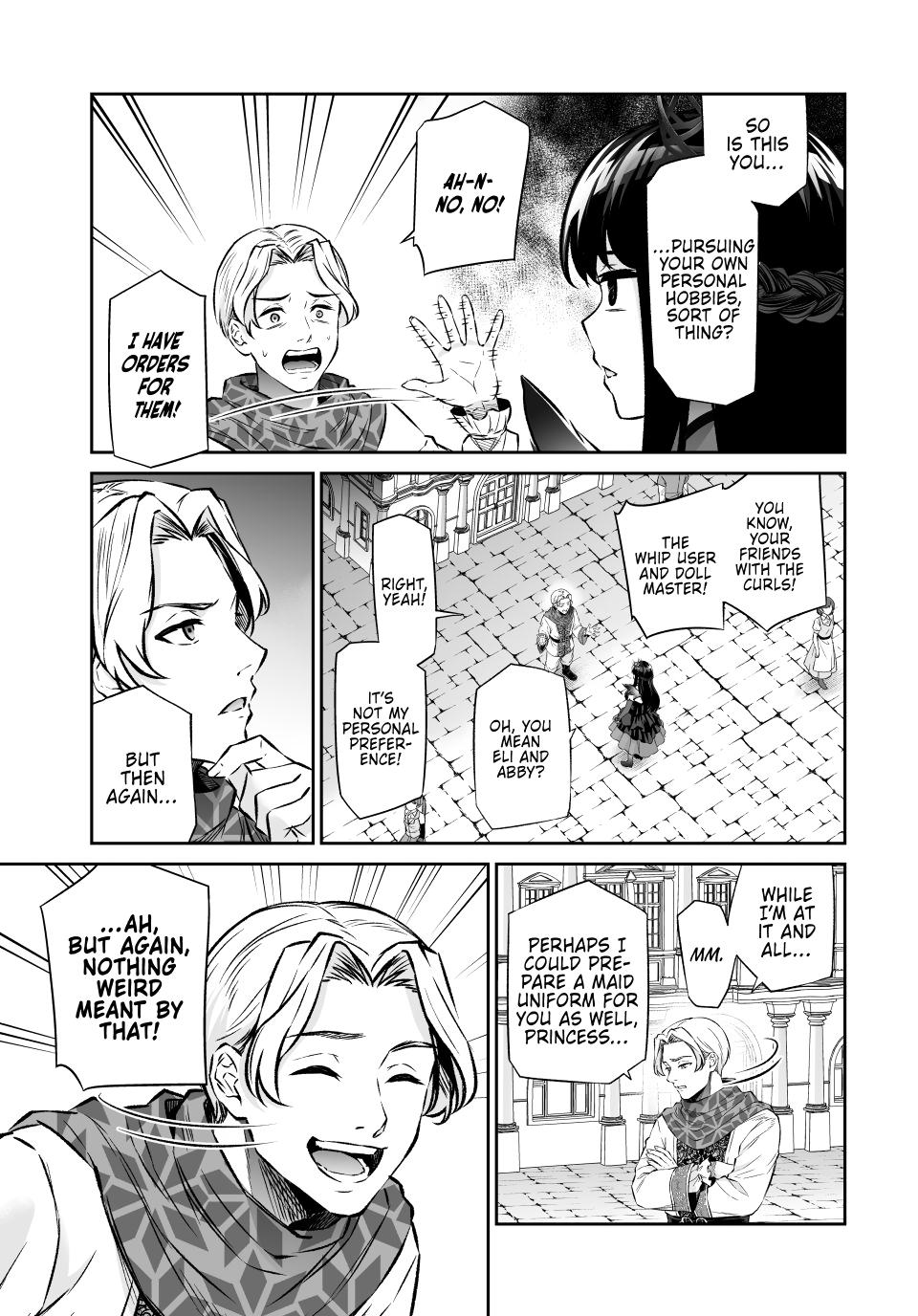 Free Life Fantasy Online: Immortal Princess Chapter 70 page 17 - 