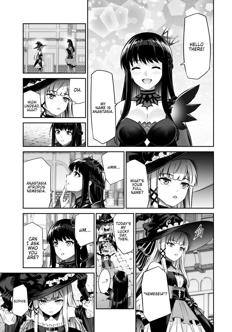Free Life Fantasy Online: Immortal Princess Chapter 70 page 23 - 