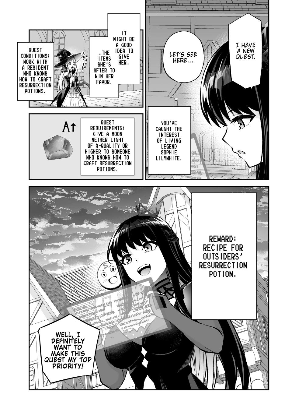Free Life Fantasy Online: Immortal Princess Chapter 70 page 37 - 