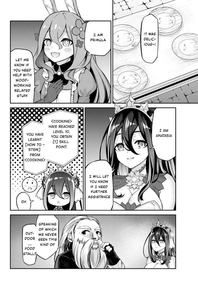 Free Life Fantasy Online: Immortal Princess Chapter 8.2 page 1 - 
