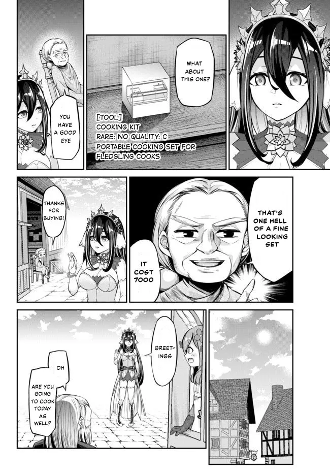 Free Life Fantasy Online: Immortal Princess Chapter 8.2 page 11 - 