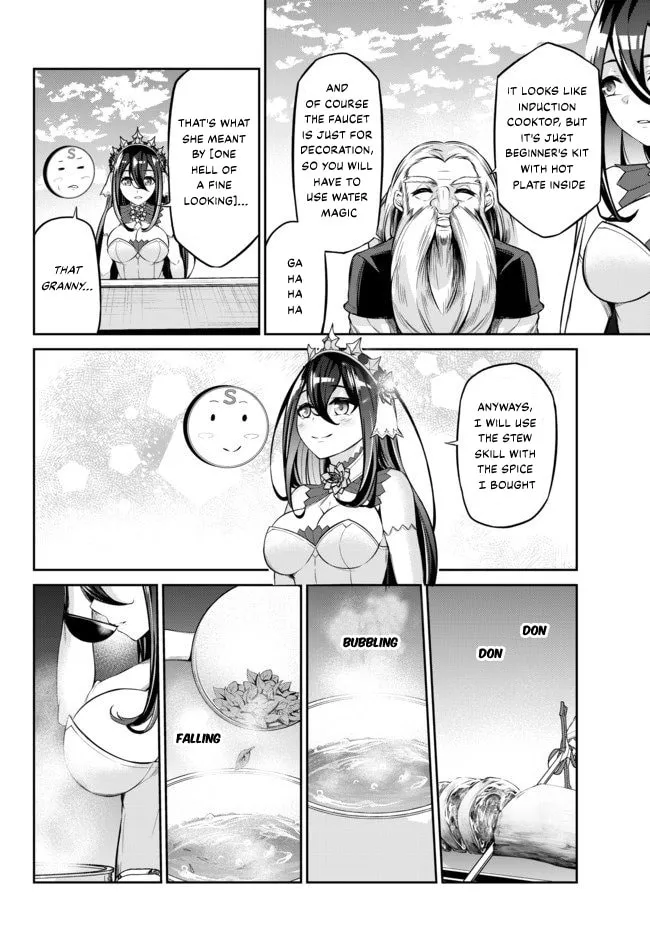 Free Life Fantasy Online: Immortal Princess Chapter 8.2 page 13 - 