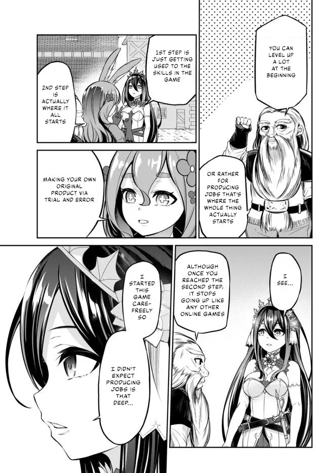 Free Life Fantasy Online: Immortal Princess Chapter 8.2 page 18 - 