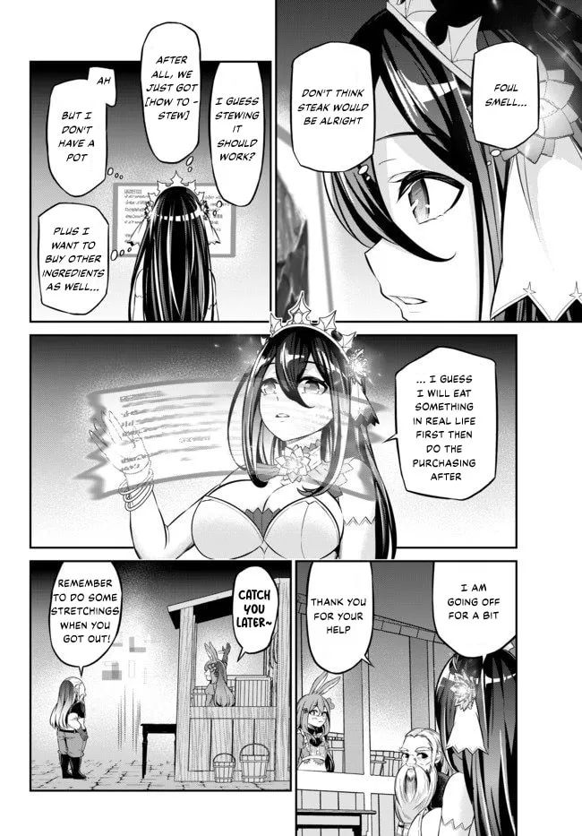 Free Life Fantasy Online: Immortal Princess Chapter 8.2 page 7 - 