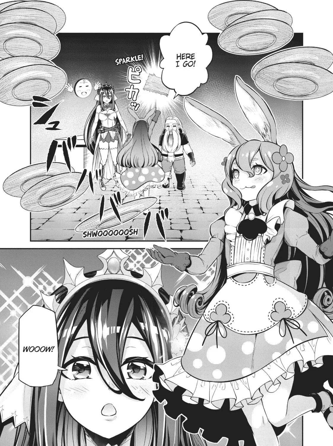 Free Life Fantasy Online: Immortal Princess Chapter 8 page 1 - 
