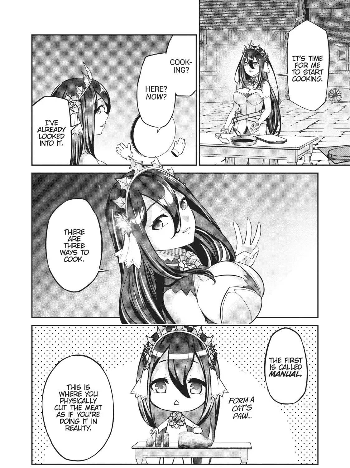 Free Life Fantasy Online: Immortal Princess Chapter 8 page 11 - 