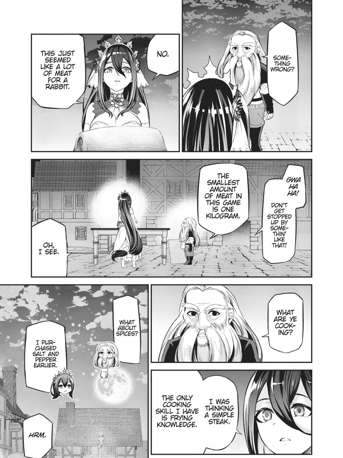 Free Life Fantasy Online: Immortal Princess Chapter 8 page 17 - 