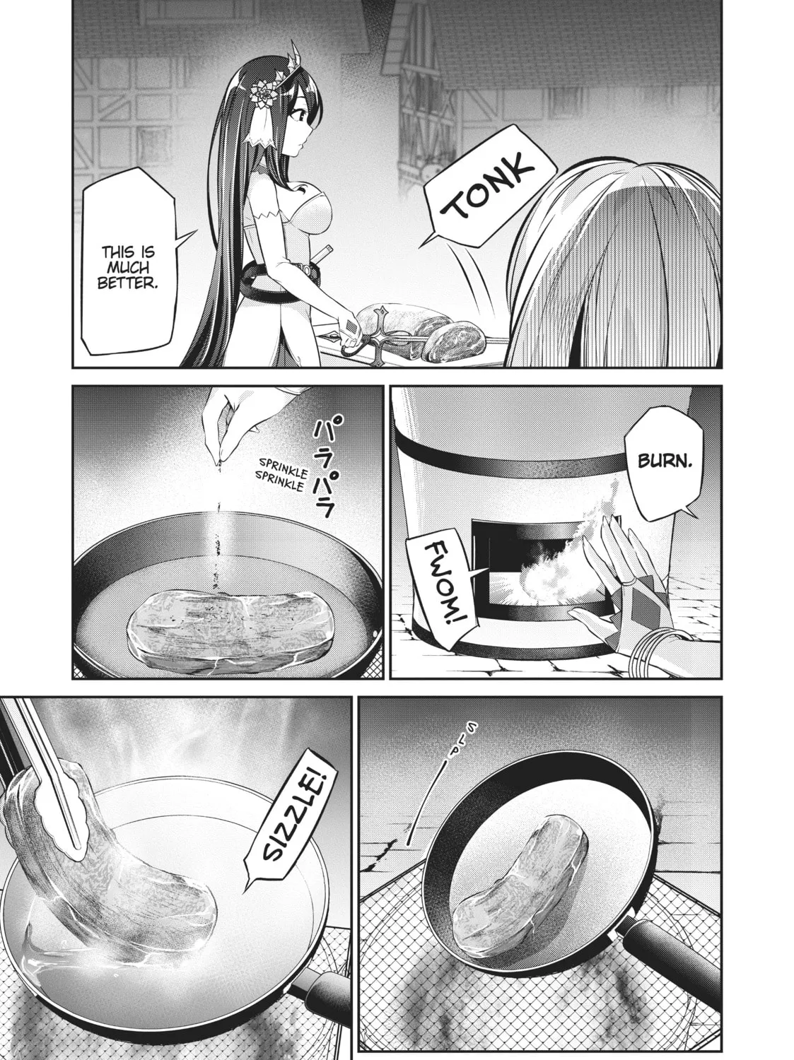 Free Life Fantasy Online: Immortal Princess Chapter 8 page 21 - 