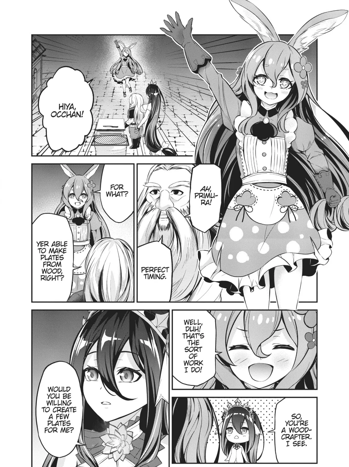 Free Life Fantasy Online: Immortal Princess Chapter 8 page 27 - 